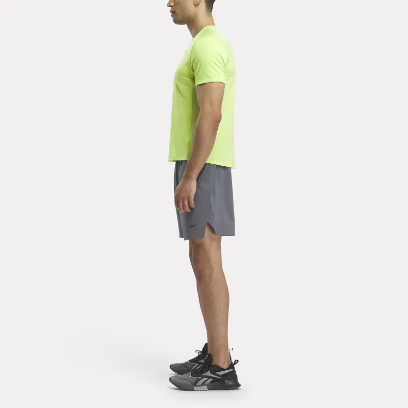 Reebok ACTIVCHILL Athlete T-Shirt Men's Laser Green-4