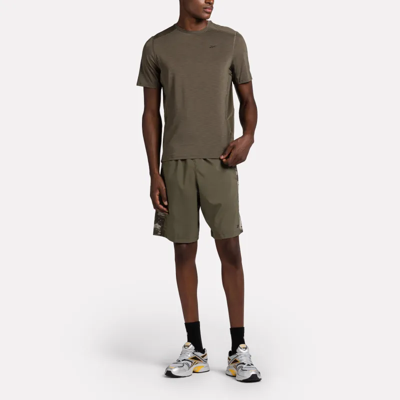 Reebok ACTIVCHILL Athlete T-Shirt Men's Army Green-1
