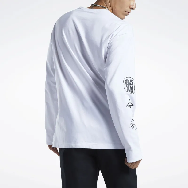 Reebok Classics Skateboard T-Shirt Unisex White-4