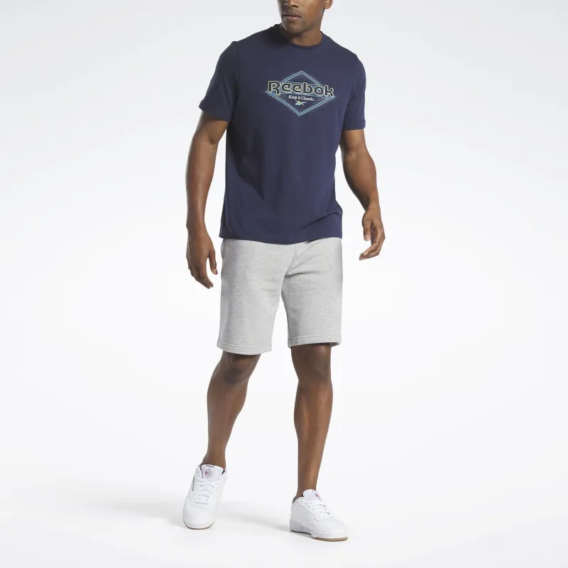 Reebok Graphic Series T-Shirt Men's Marine Blue-1