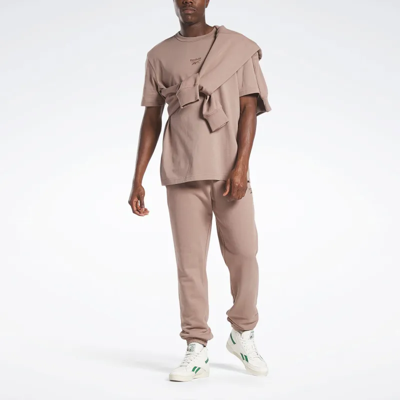 Reebok Classics Small Vector T-Shirt Unisex Taupe-1