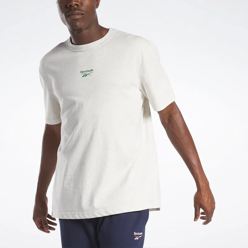 Reebok Classics Small Vector T-Shirt Unisex White-2
