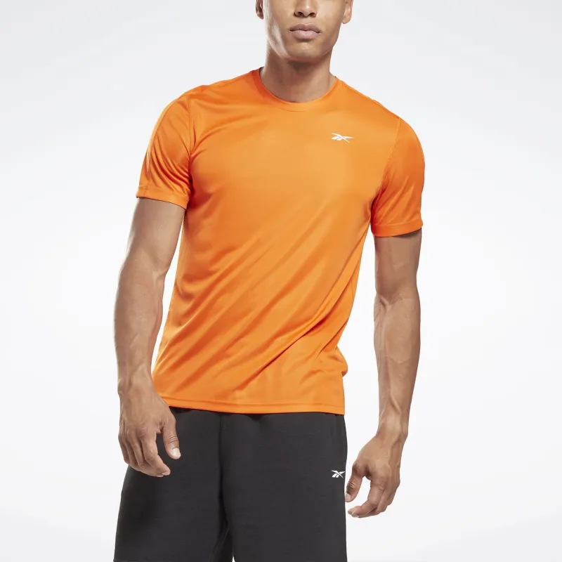 Reebok Training Tech T-Shirt Men's Orange-1