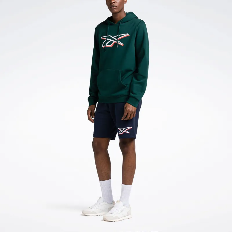 Reebok Identity Sweatshirt Men's Forest Green-1