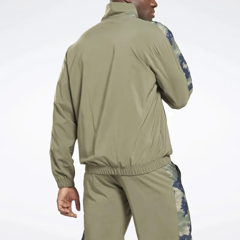 Reebok Speedwick Jackets Coats Men's Green-3