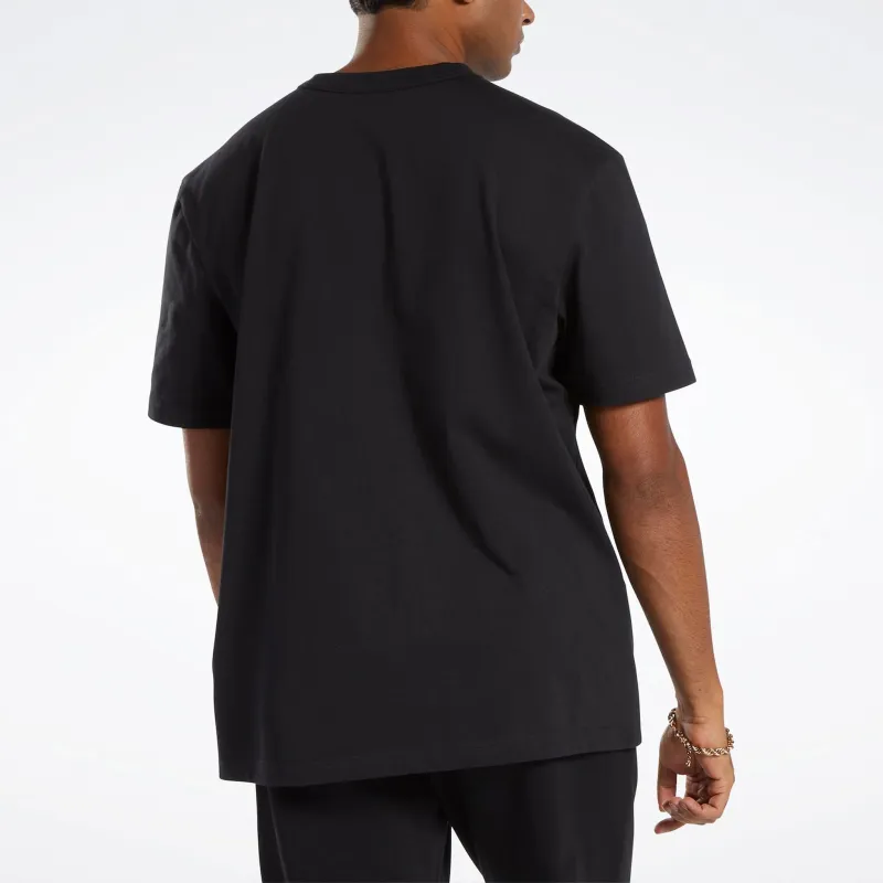 Reebok Classics Small Vector T-Shirt Unisex Black-2