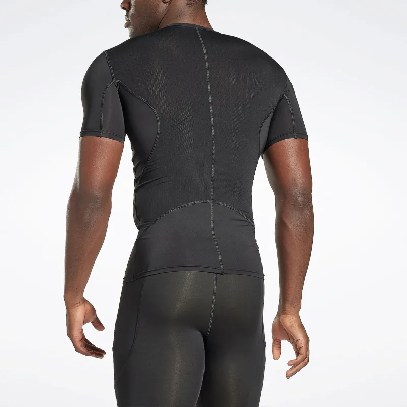 Reebok Workout Ready Compression T-Shirt Men's Black-2