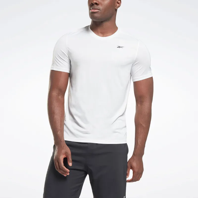 Reebok Training Tech T-Shirt Men's White-1