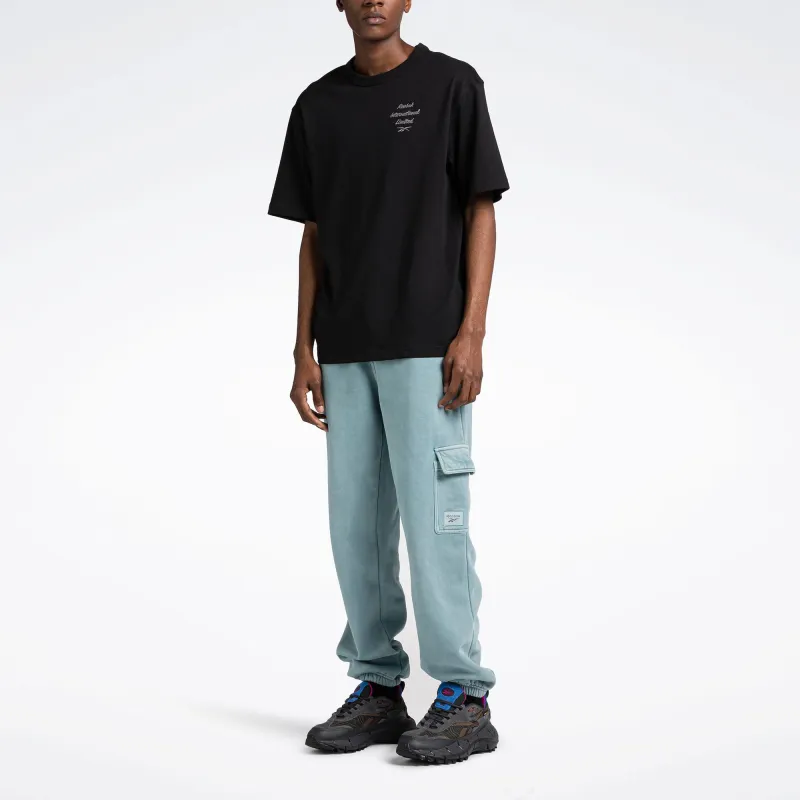 Reebok Classic T-Shirt Unisex Black-1