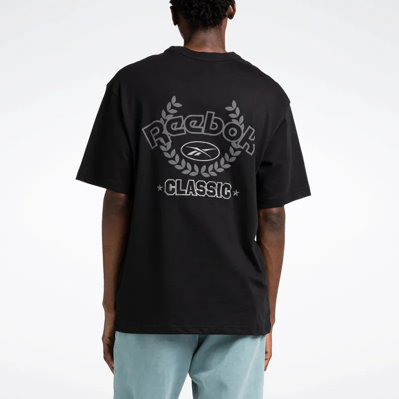 Reebok Classic T-Shirt Unisex Black-2