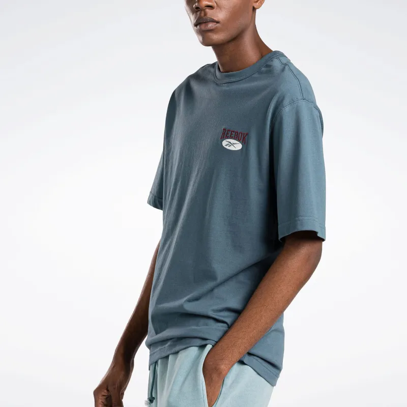 Reebok Classic Archive Essentials T-Shirt Unisex Light Blue-3