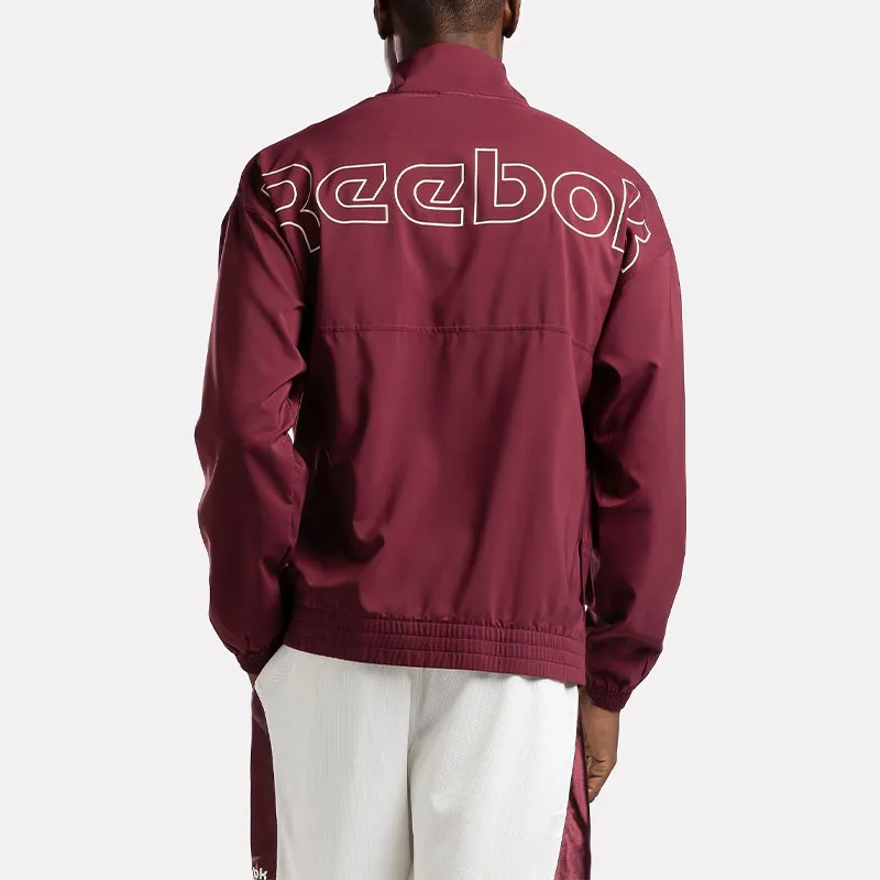 Reebok Identity Track Jacket Jackets Coats Men's Chestnut Red-3