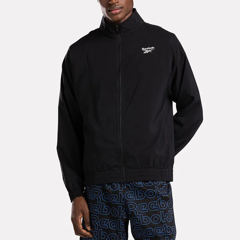Reebok Identity Track Jacket Jackets Coats Men's Black-2