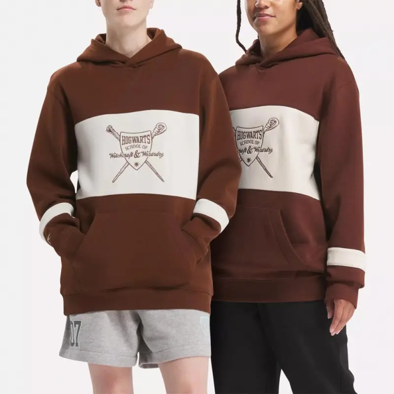 Reebok HARRY POTTER HOODIE Sweatshirt Unisex Brown-5