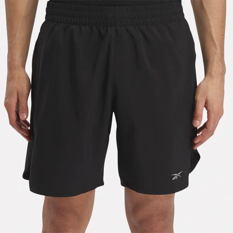 Reebok RUNNING SHORT Sports Shorts Men's Black-2