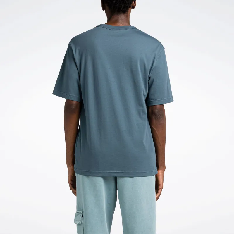 Reebok Classic Archive Essentials T-Shirt Unisex Light Blue-2