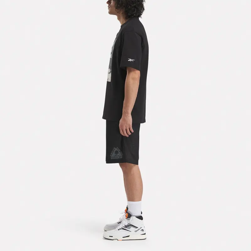 Reebok BB PUMP GRAPHIC TEE T-Shirt Men's Black-4