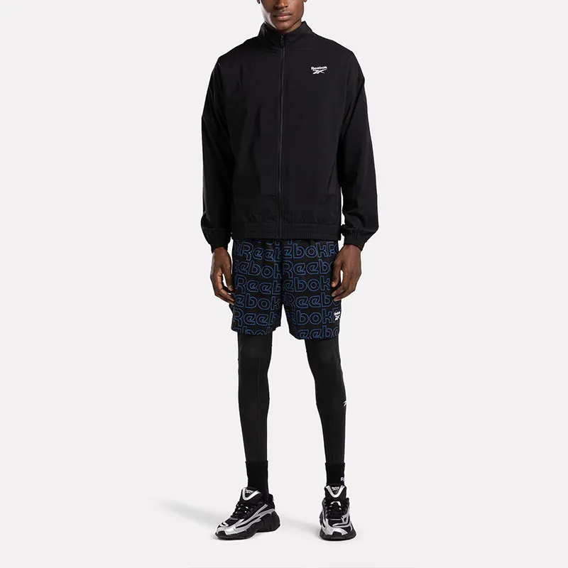 Reebok Identity Track Jacket Jackets Coats Men's Black-1