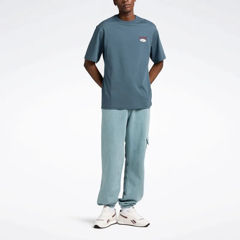 Reebok Classic Archive Essentials T-Shirt Unisex Light Blue-1