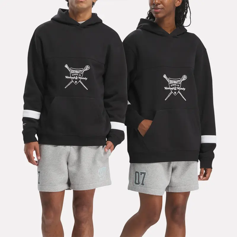 Reebok HARRY POTTER HOODIE Sweatshirt Unisex Black-5