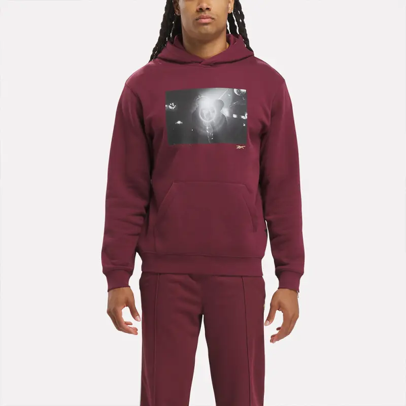 Reebok x Rich Tu Sweatshirt Men's Red-2
