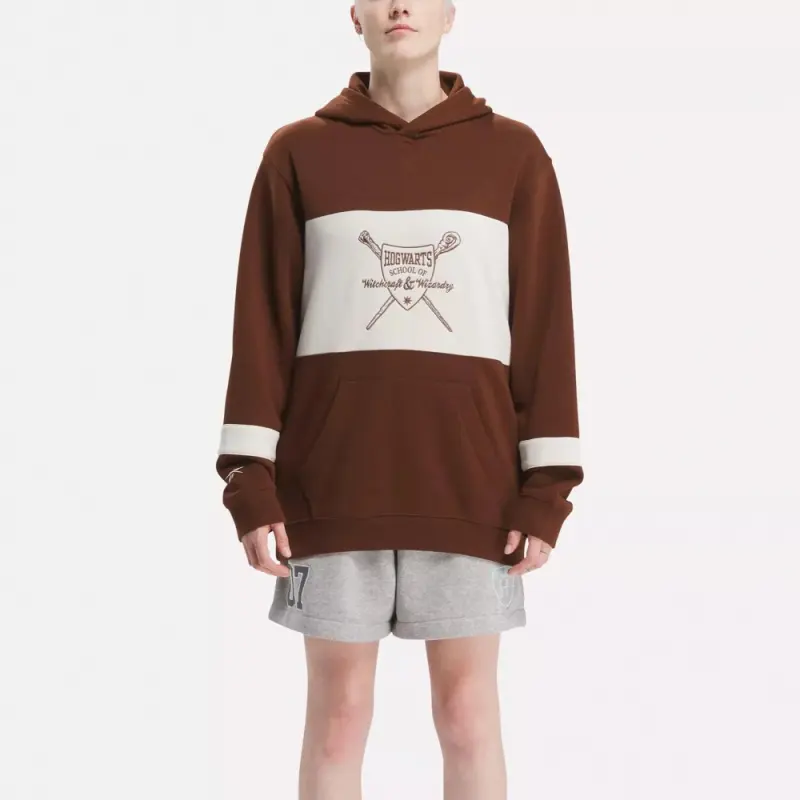 Reebok HARRY POTTER HOODIE Sweatshirt Unisex Brown-3