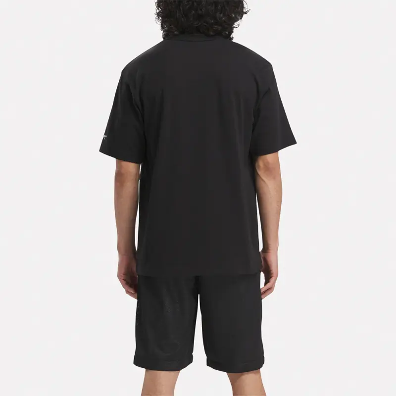 Reebok BB PUMP GRAPHIC TEE T-Shirt Men's Black-3