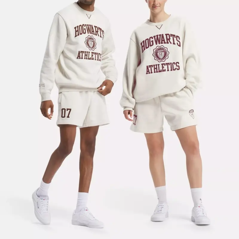 Reebok HARRY POTTER SHORT Casual Shorts Unisex White-5