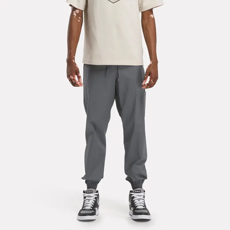 Reebok CL WDE WOVEN JOGGER Casual Pants Men's Gray-2