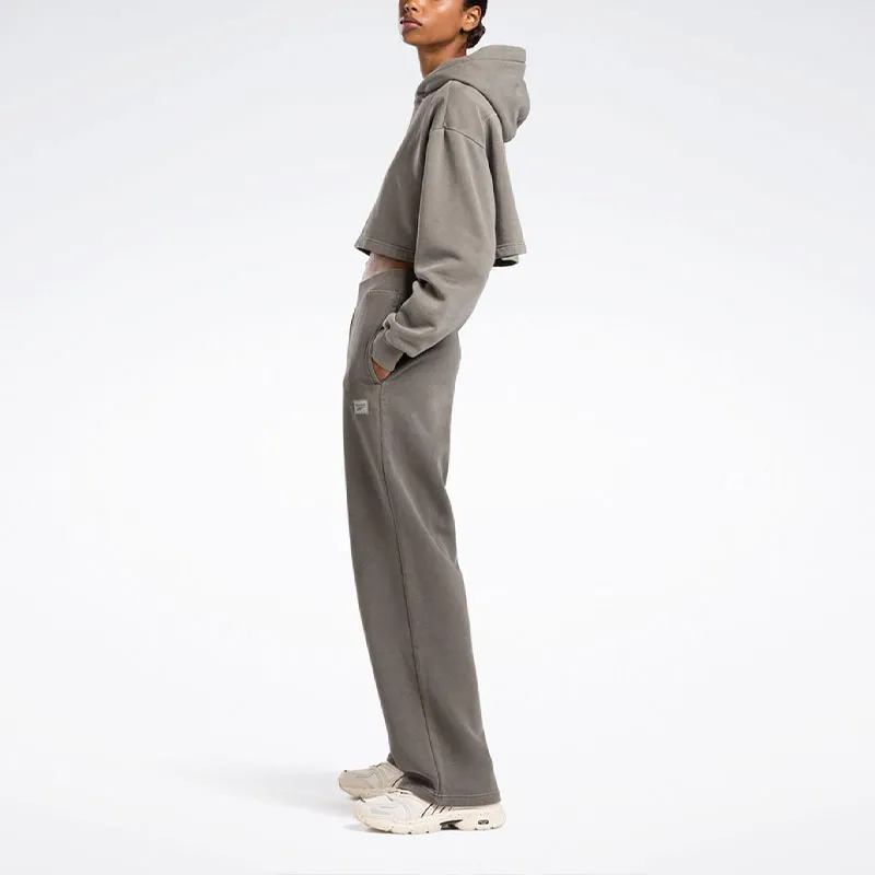 Reebok CL RBK ND HOODIE Sweatshirt Women's Gray-4