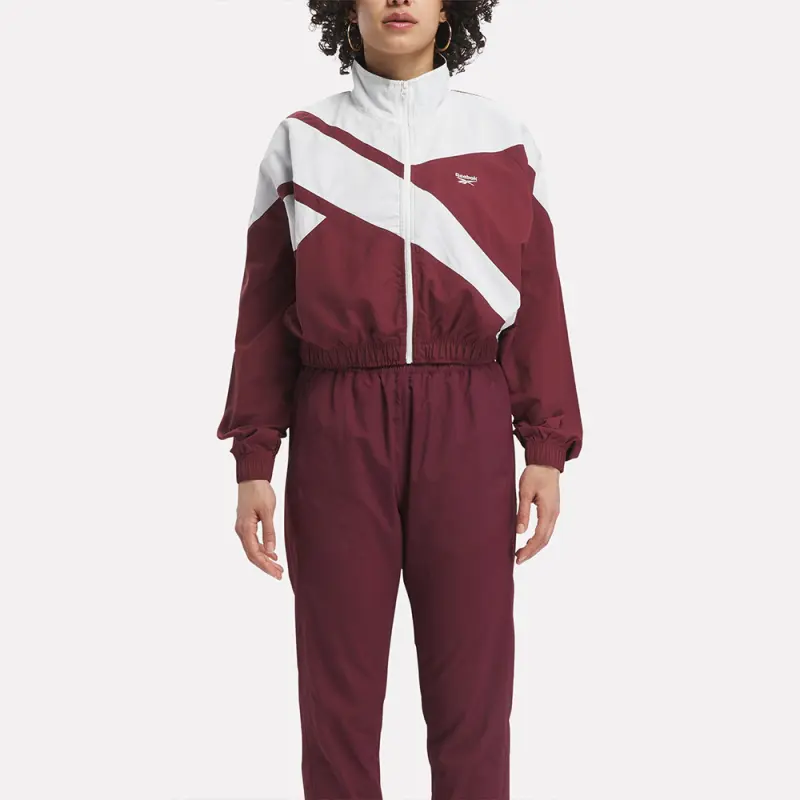 Reebok CL AE FR TT Jackets Coats Women's Red-2