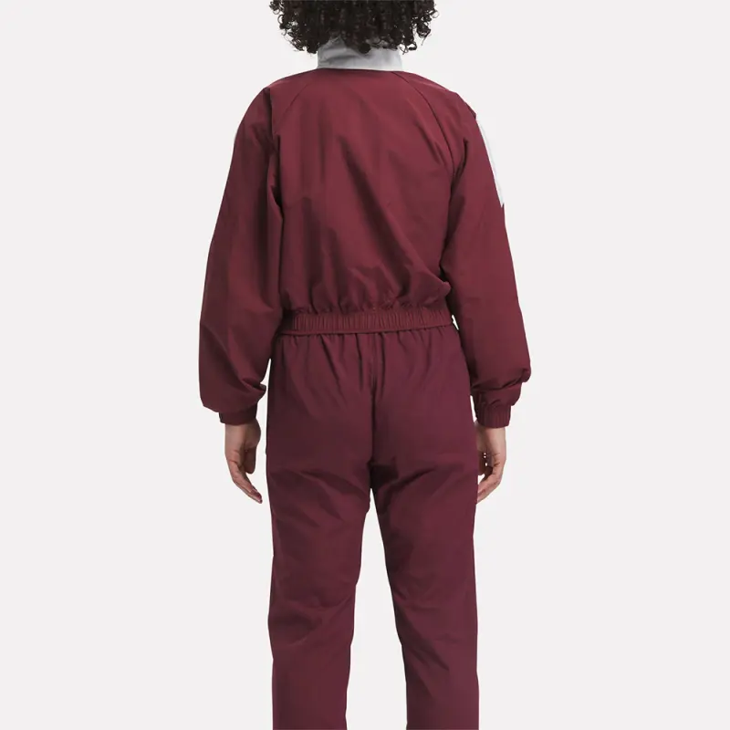 Reebok CL AE FR TT Jackets Coats Women's Red-3