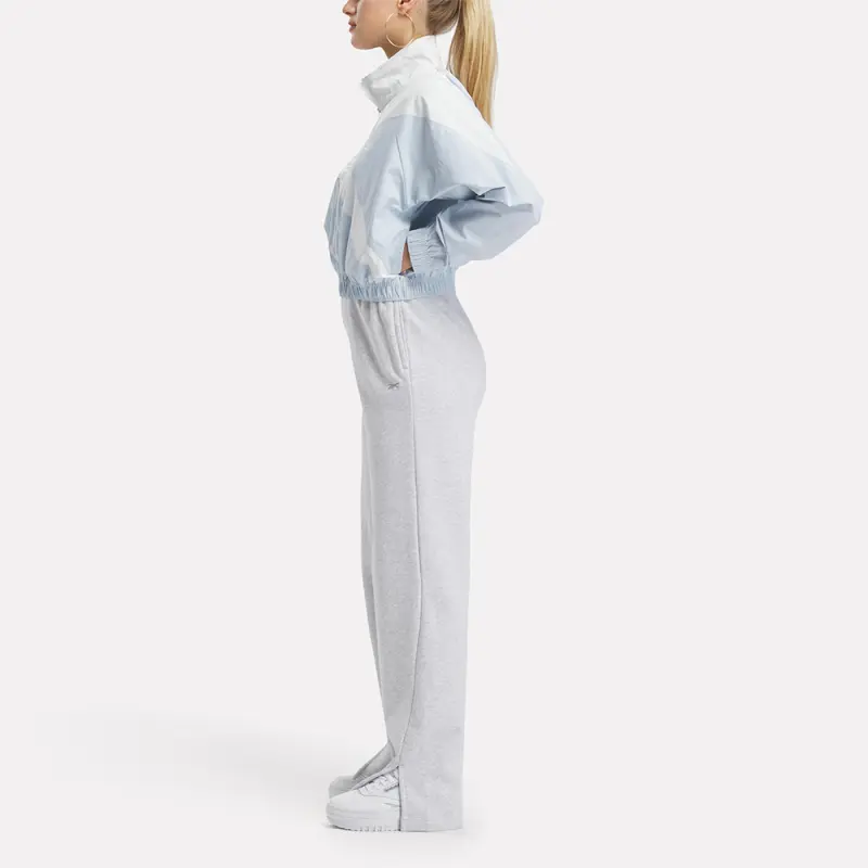 Reebok CL AE FR TT Jackets Coats Women's Light Blue-4