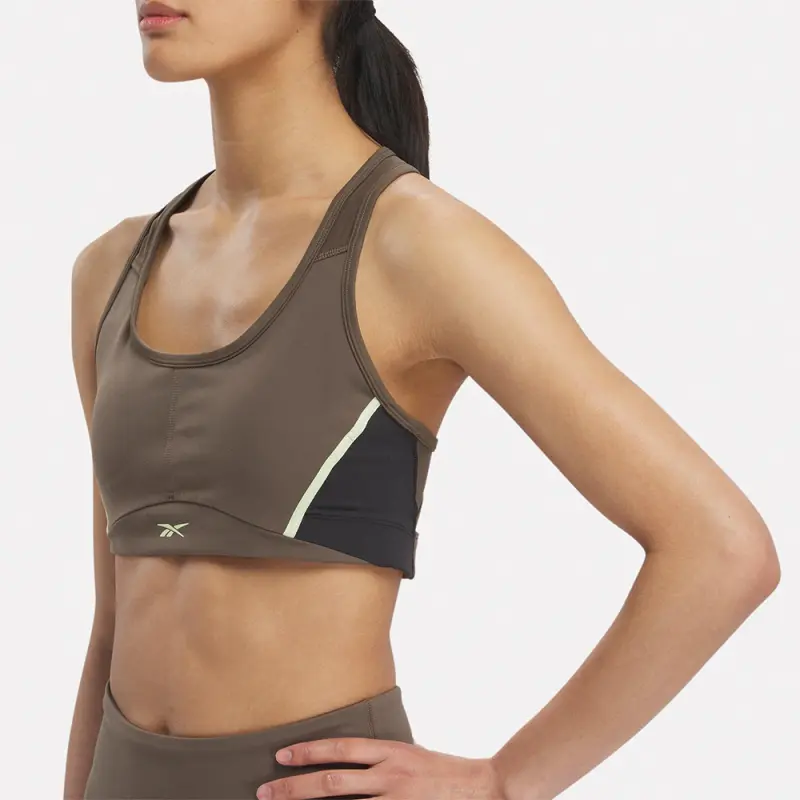 Reebok LUX RACER BRA - CB Sports Underwear Women's Brown-3