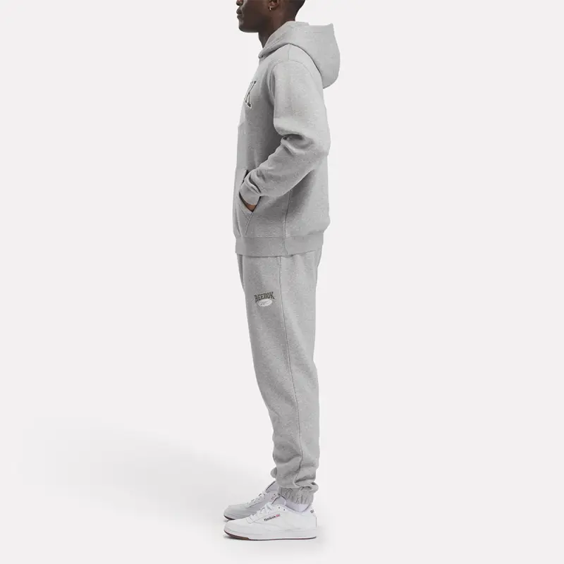 Reebok CL AE HOODIE Sweatshirt Unisex Gray-3