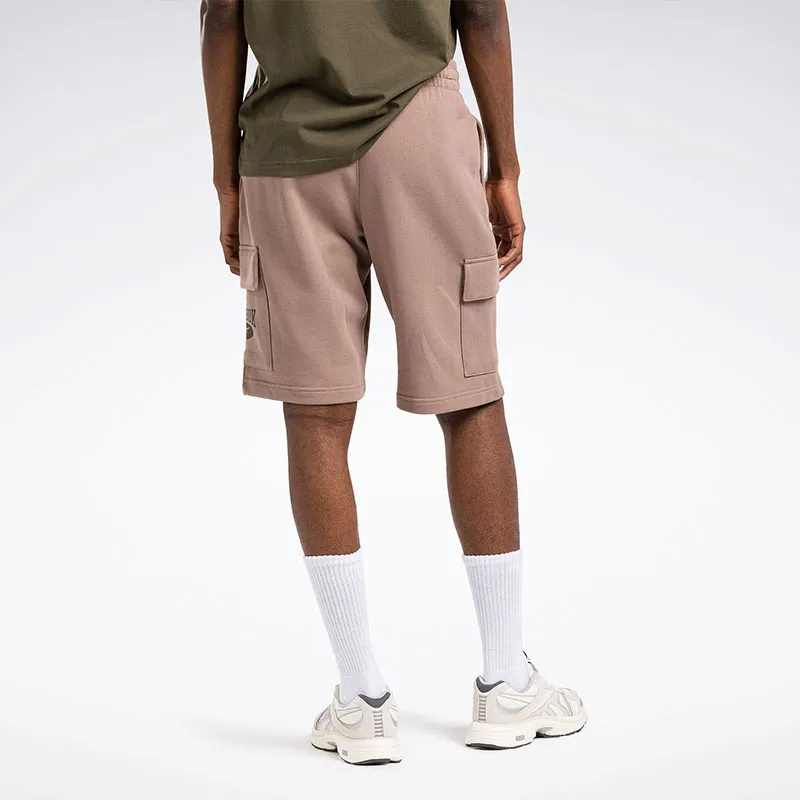 Reebok Classic Archive Essentials Cargo Shorts Casual Shorts Unisex Taupe-2