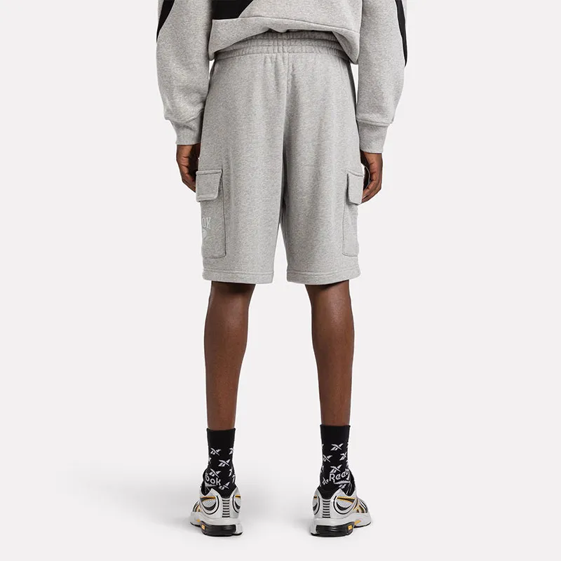 Reebok Classic Archive Essentials Cargo Shorts Casual Shorts Unisex Light Gray-2