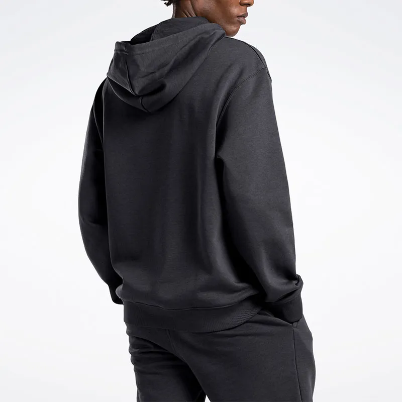Reebok Classic Archive Essentials Hoodie Sweatshirt Unisex Cool Gray-2