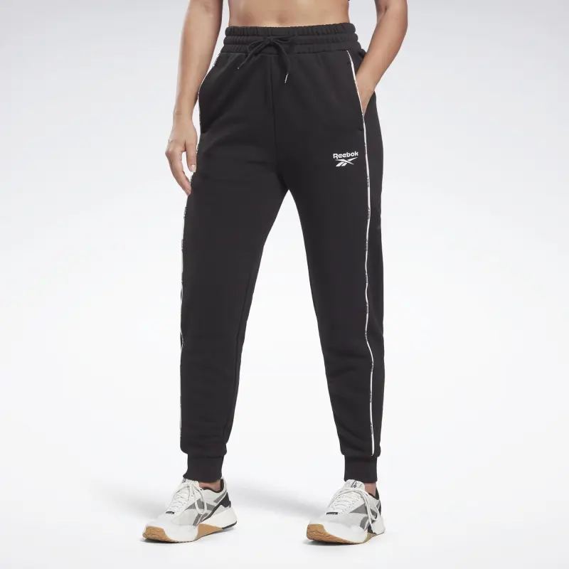 Reebok Knitted Sports Pants Women's Black-2