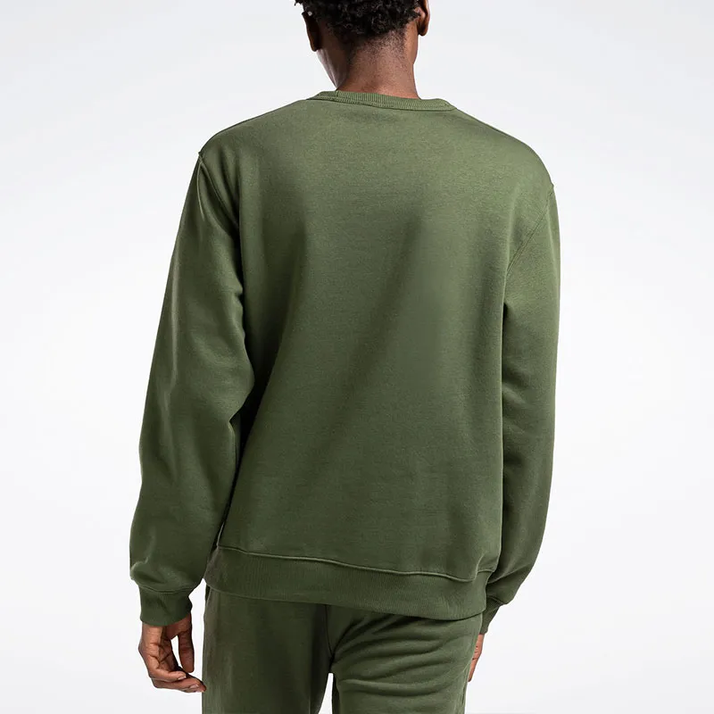 Reebok Classics Archive Essentials Crew Sweatshirt Sweatshirt Unisex Green-2