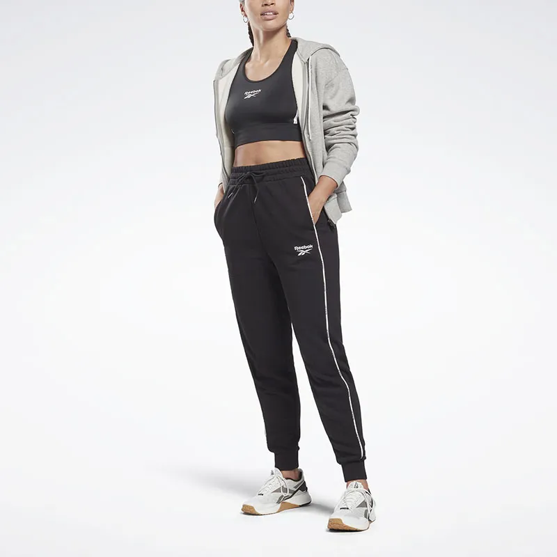 Reebok Knitted Sports Pants Women's Black-1