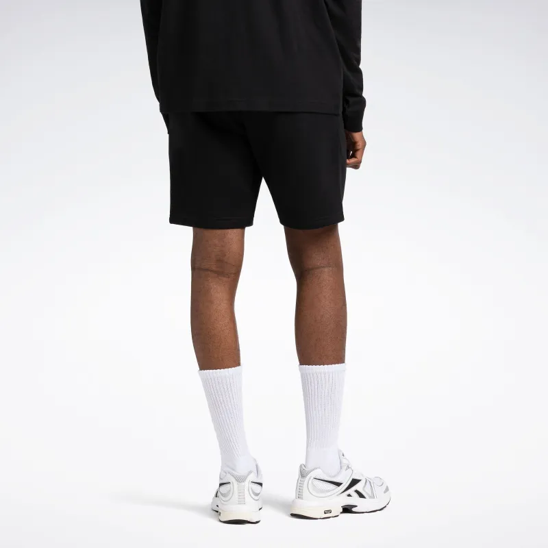 Reebok Vector Pack Reebok Identity Logo Shorts Casual Shorts Men's Black-3