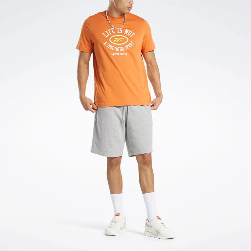Reebok T-Shirts Men Orange-2