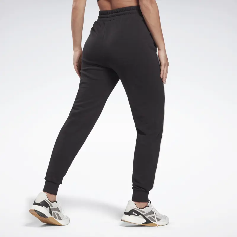 Reebok Knitted Sports Pants Women's Black-3