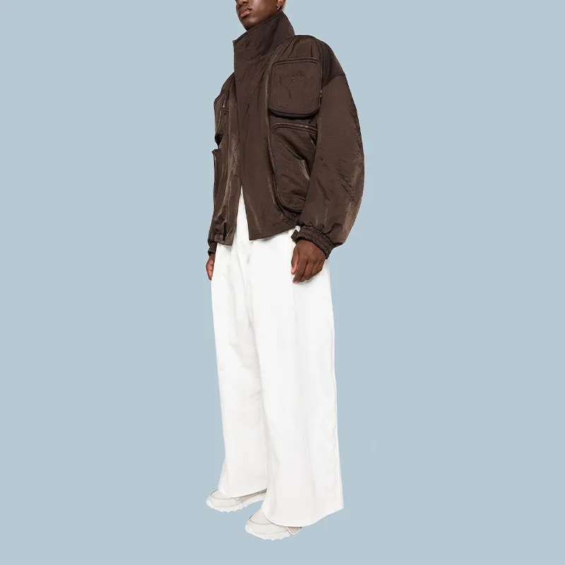 Reebok x Hed Mayner FW23 Knitted Sports Pants Men's White-3