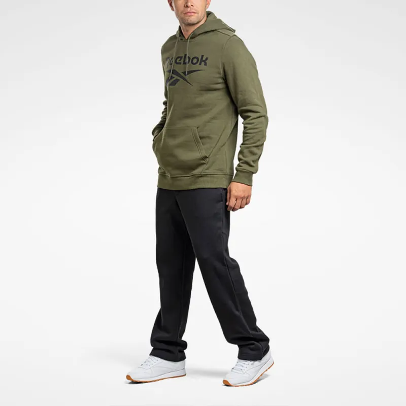 Reebok Identity Stacked Sweatshirt Men's Green-2