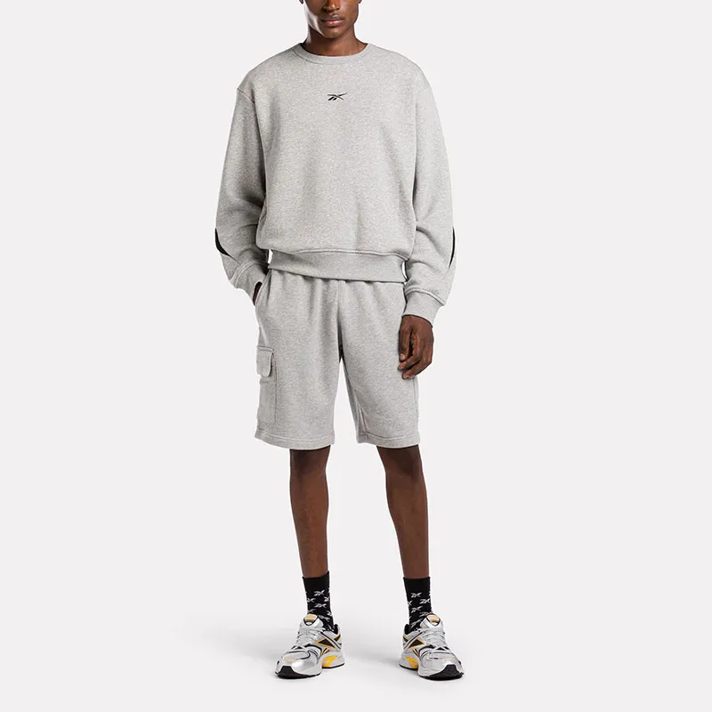 Reebok Classic Archive Essentials Cargo Shorts Casual Shorts Unisex Light Gray-1