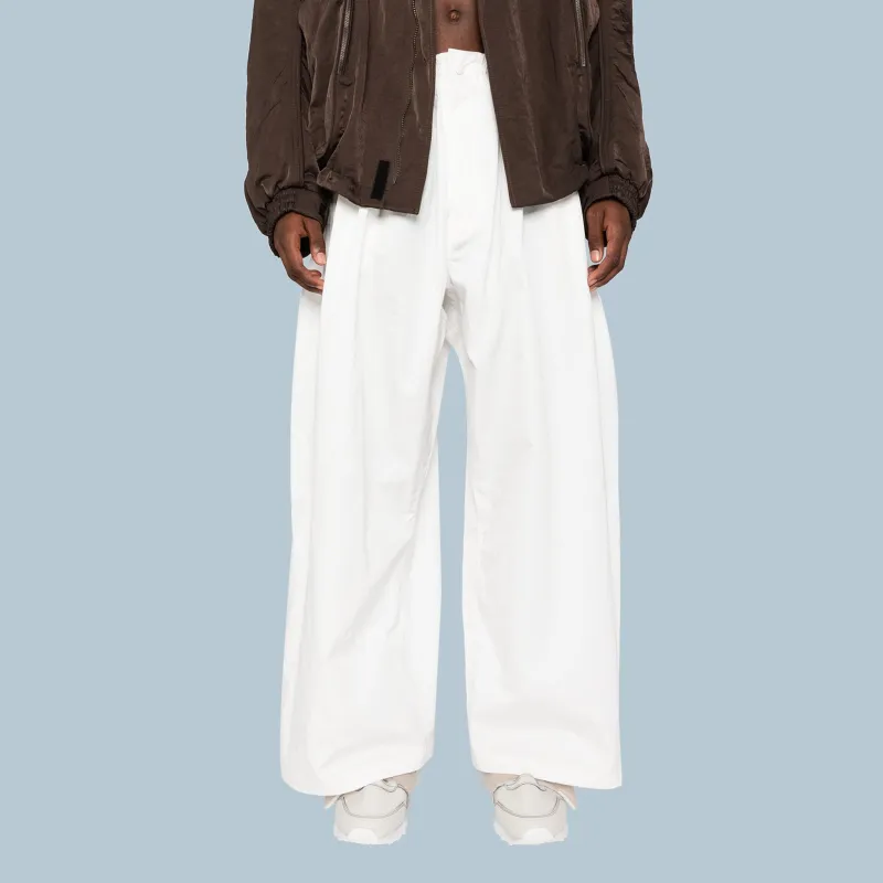 Reebok x Hed Mayner FW23 Knitted Sports Pants Men's White-4