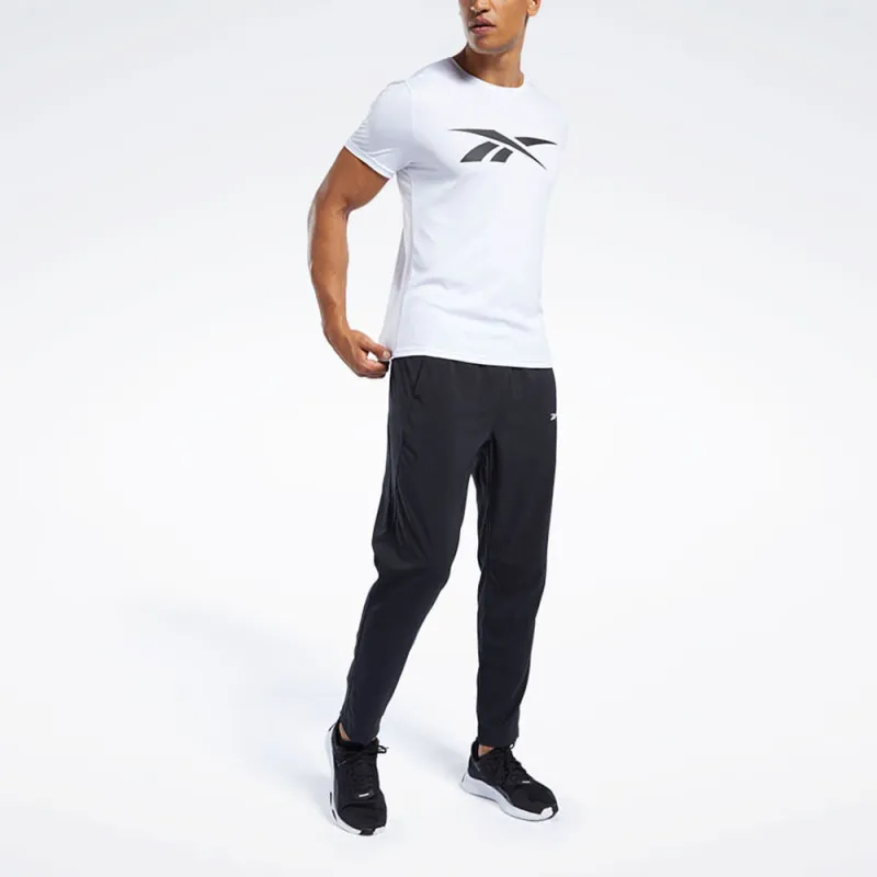 Reebok Trackster Knitted Sports Pants Men's Black-1