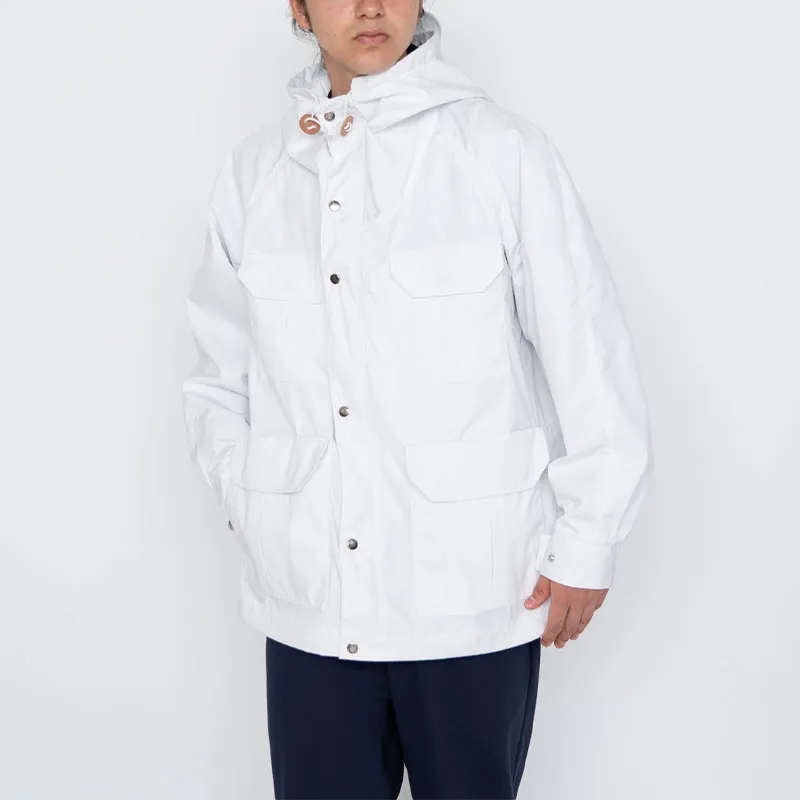 THE NORTH FACE PURPLE LABEL Parka Coats Unisex White-2
